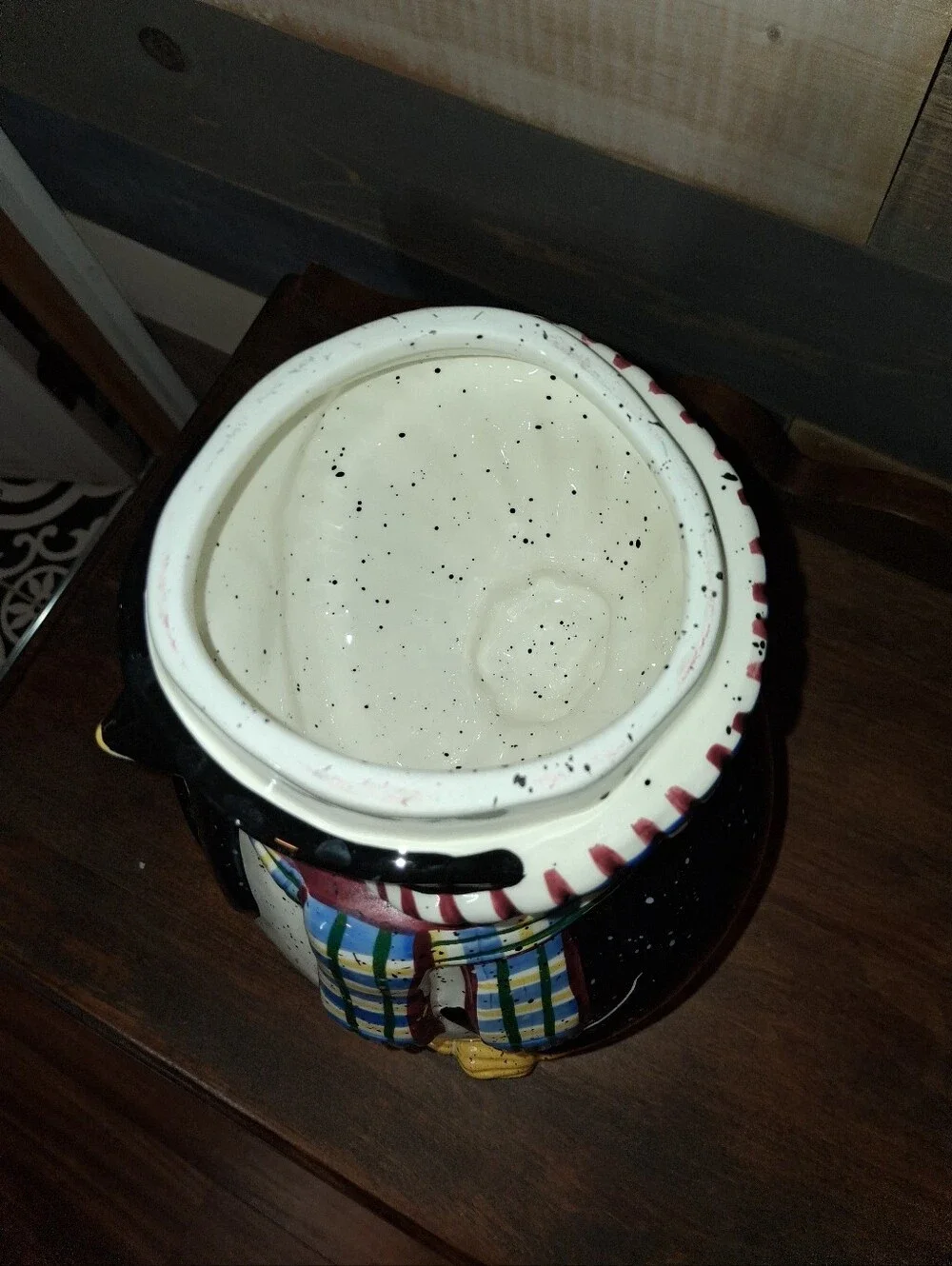 Julie Ueland Penguin Porcelain Cookie Jar